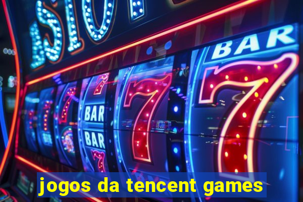 jogos da tencent games